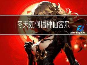 冬天如何播种仙客来