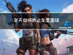 冬天如何防止车里面结冰