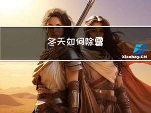 冬天如何除霉