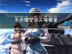 冬天寝室该买啥被套