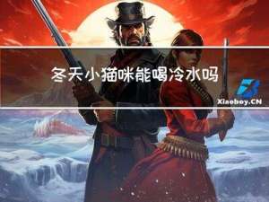 冬天小猫咪能喝冷水吗