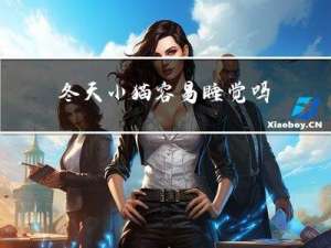 冬天小猫容易睡觉吗