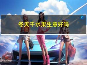 冬天干水果生意好吗