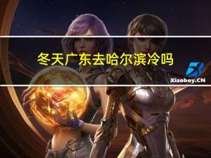 冬天广东去哈尔滨冷吗