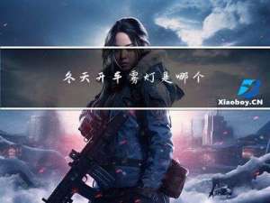 冬天开车雾灯是哪个