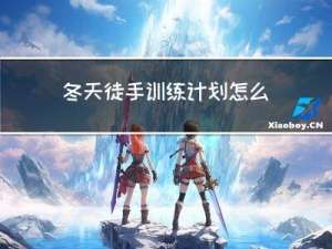 冬天徒手训练计划怎么写