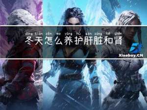 冬天怎么养护肝脏和肾脏