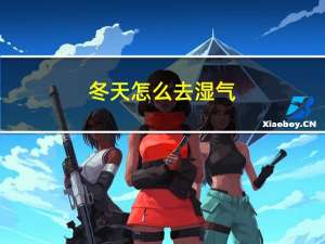 冬天怎么去湿气