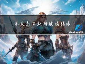 冬天怎么处理玻璃结冰