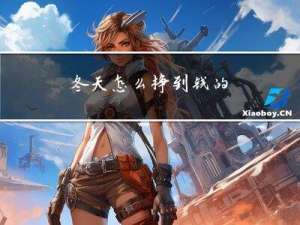 冬天怎么挣到钱的