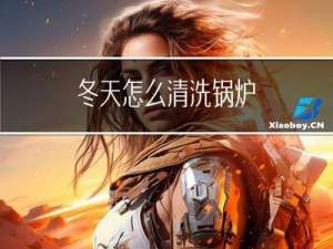 冬天怎么清洗锅炉