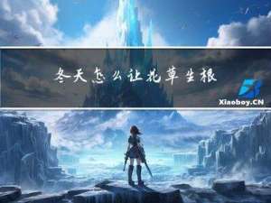 冬天怎么让花草生根