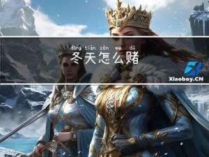 冬天怎么赌