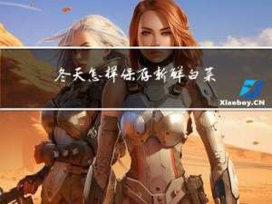 冬天怎样保存新鲜白菜叶