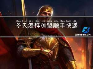 冬天怎样加盟顺丰快递