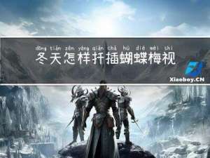 冬天怎样扦插蝴蝶梅视频