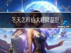 冬天怎样给大棚降温好