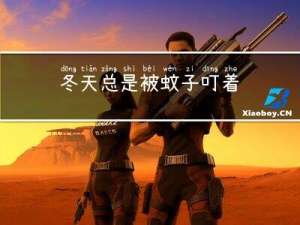 冬天总是被蚊子叮着