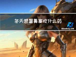 冬天感冒鼻塞吃什么药