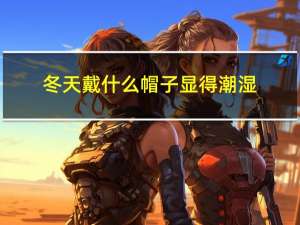 冬天戴什么帽子显得潮湿