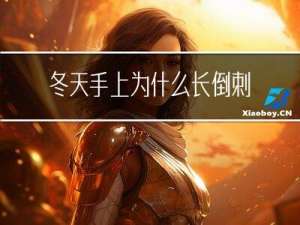 冬天手上为什么长倒刺