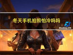 冬天手机拍照怕冷吗吗