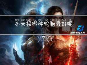 冬天换哪种轮胎最好呢