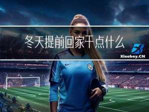 冬天提前回家干点什么