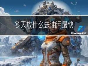 冬天放什么去油污最快