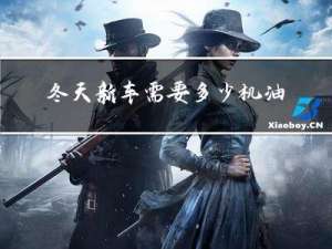 冬天新车需要多少机油正常