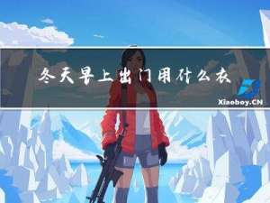 冬天早上出门用什么衣服