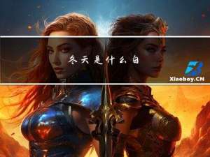 冬天是什么白