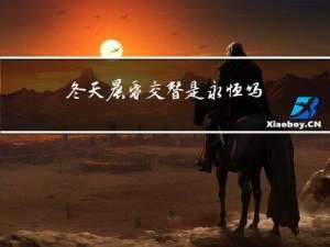 冬天晨昏交替是永恒吗