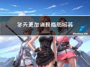 冬天更加消耗脂肪吗英语