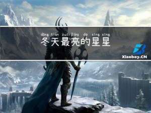 冬天最亮的星星