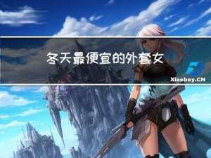 冬天最便宜的外套女
