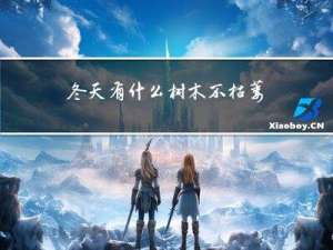 冬天有什么树木不枯萎