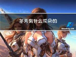冬天有什么花朵的