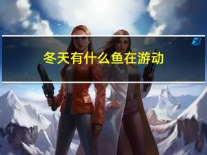 冬天有什么鱼在游动
