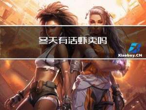 冬天有活虾卖吗