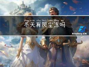 冬天有灰尘冻吗
