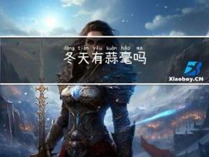 冬天有蒜毫吗