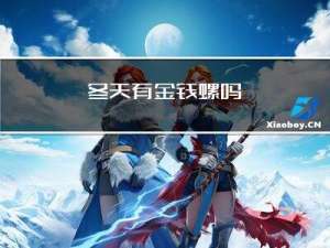 冬天有金钱螺吗