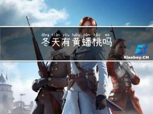 冬天有黄蟠桃吗