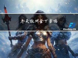 冬天杭州会下雪吗