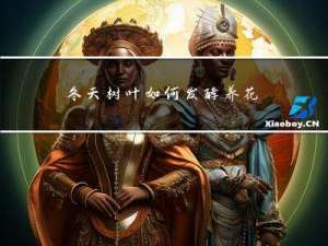 冬天树叶如何发酵养花