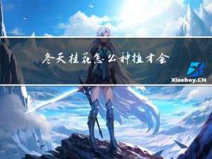 冬天桂花怎么种植才会开花