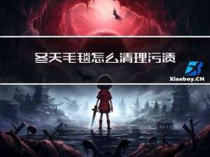 冬天毛毯怎么清理污渍