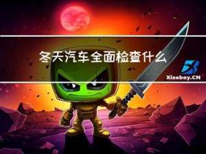 冬天汽车全面检查什么