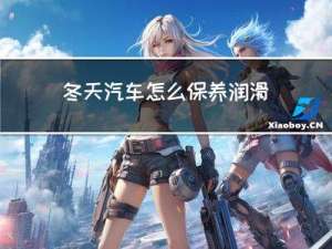 冬天汽车怎么保养润滑